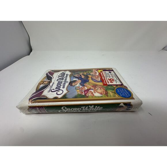 Snow White And The Seven Dwarfs VHS 1994 Masterpiece Collection - 1524 - Picture 5 of 11